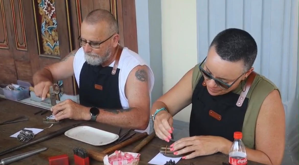 Balinese Silver Jewelry Making Class – Gianyar