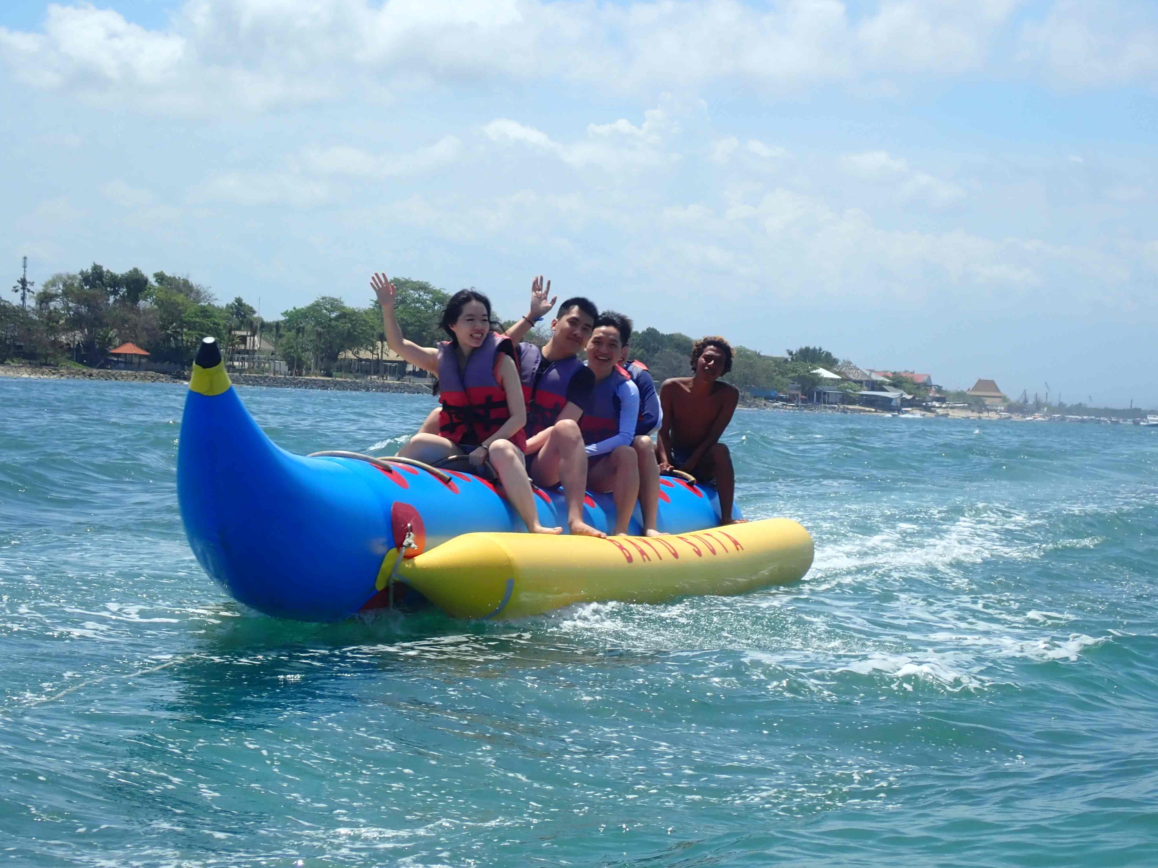 Banana Boat – Tanjung Benoa
