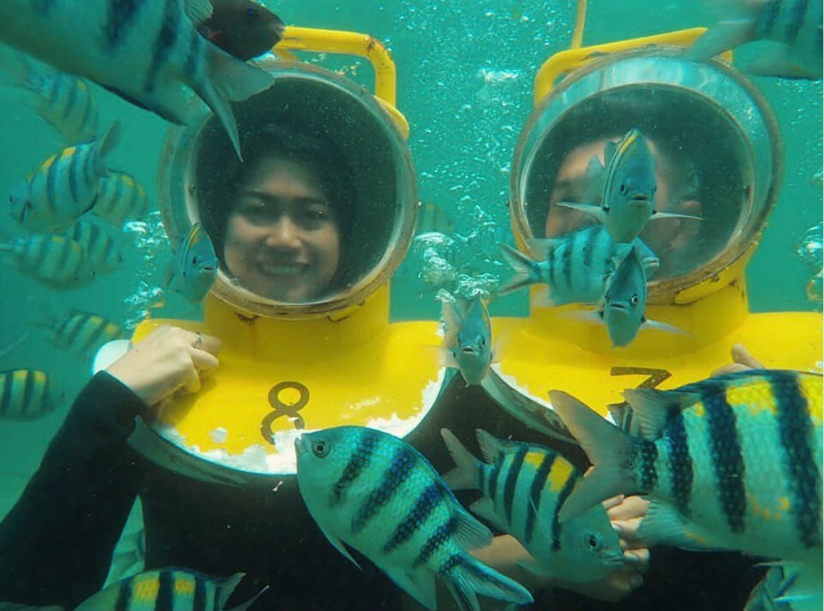 Seawalker Experience – Tanjung Benoa