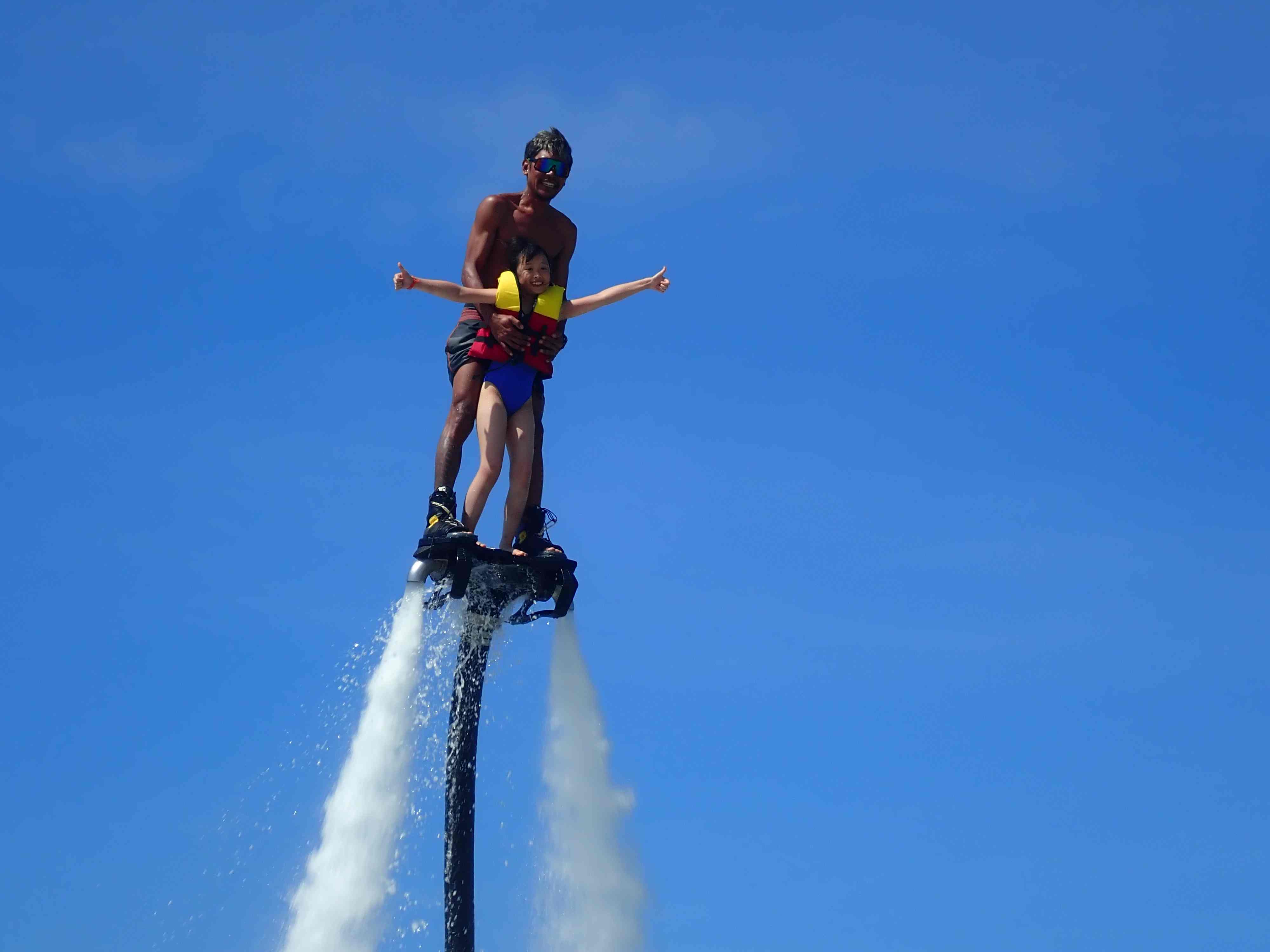 Fly Board Adventure – Tanjung Benoa