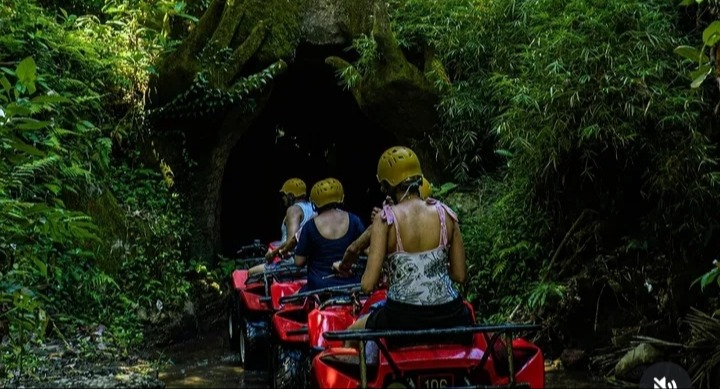 Quad Bike ATV Adventure – 50 Minutes Tandem