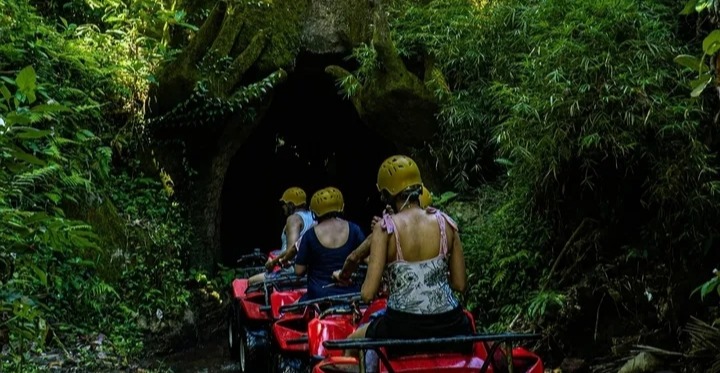 Quad Bike ATV Adventure – 90 Minutes Tandem Slug