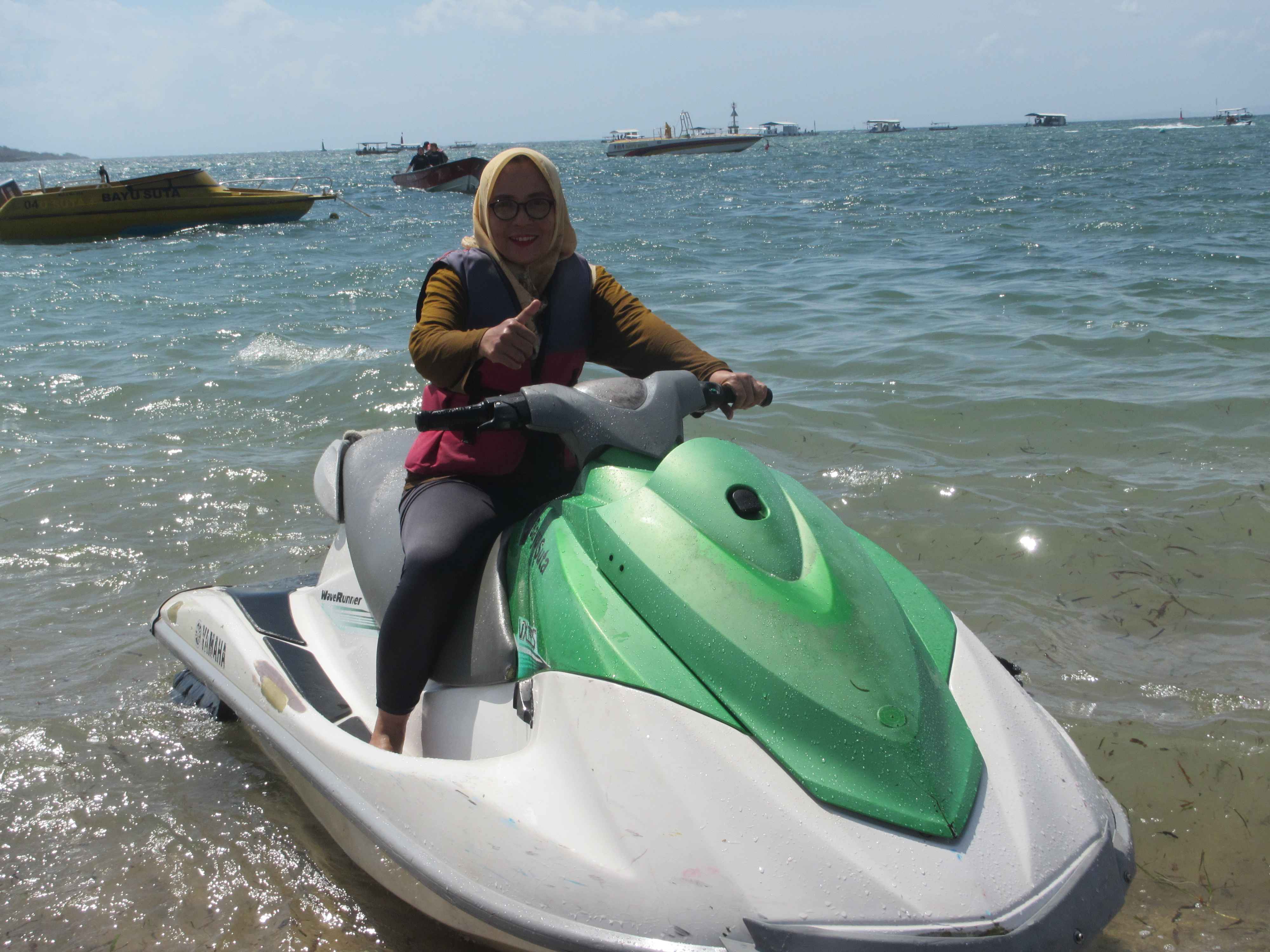 Jet Ski Adventure – Tanjung Benoa