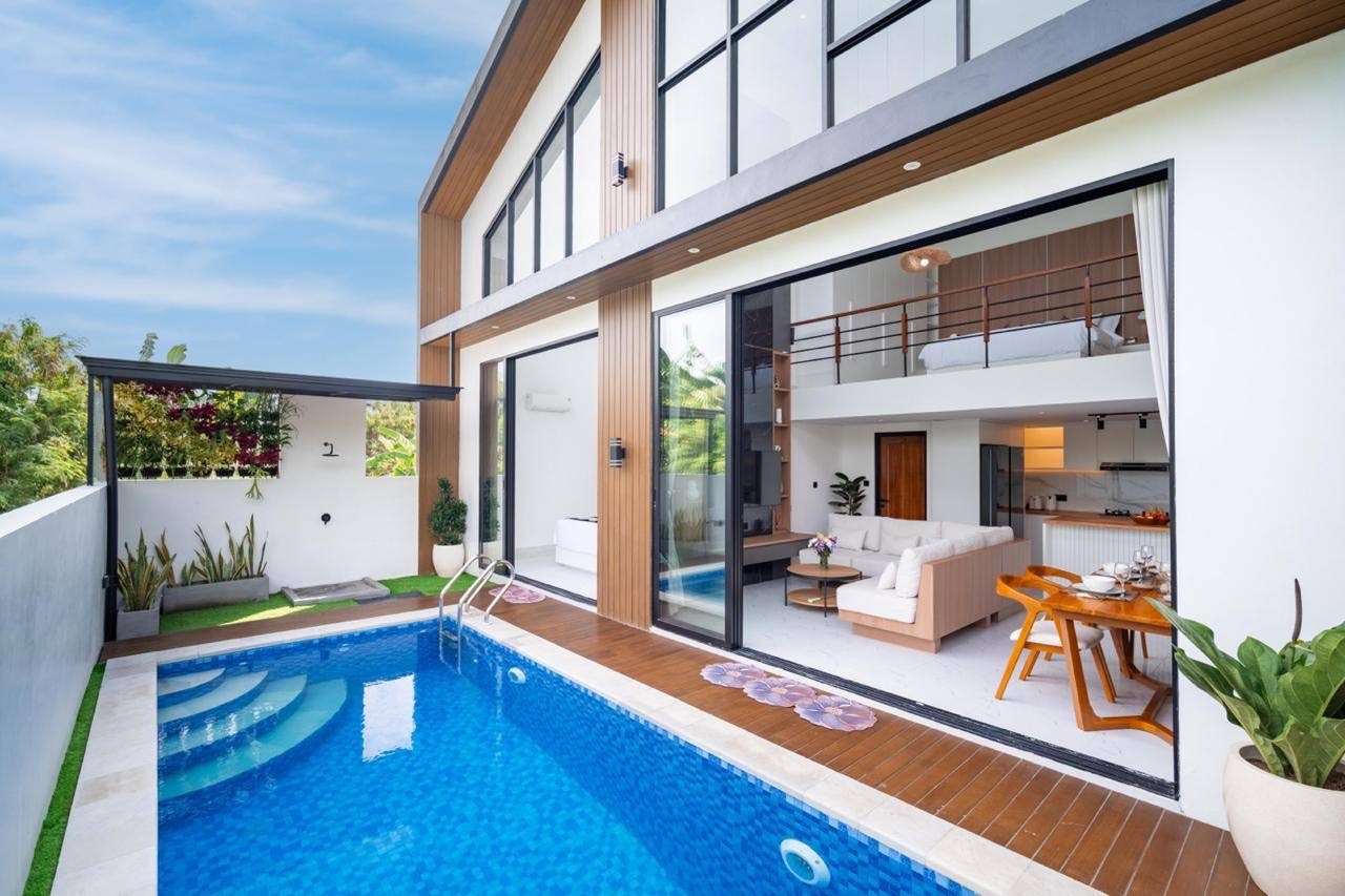 Villa Utara — 3 Bedroom Villa for Sale in Gianyar