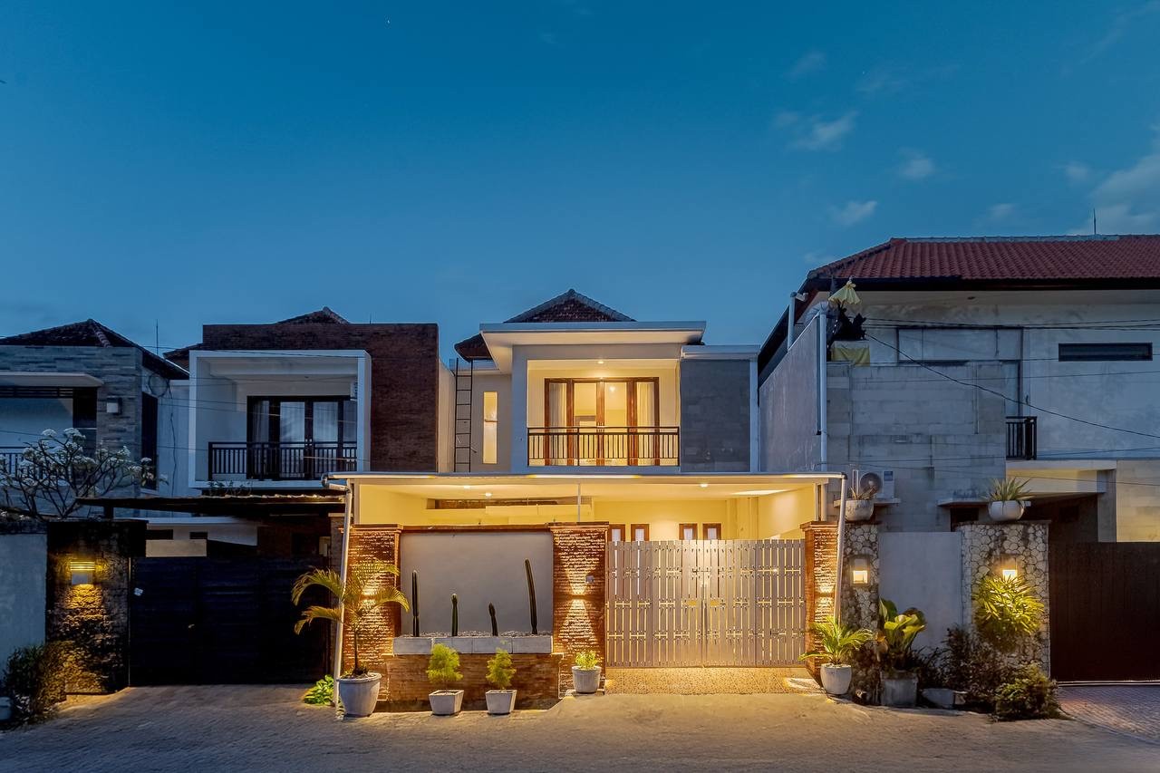 Sanur Loka Villa — 4 Bedroom Villa for Rent in Sanur
