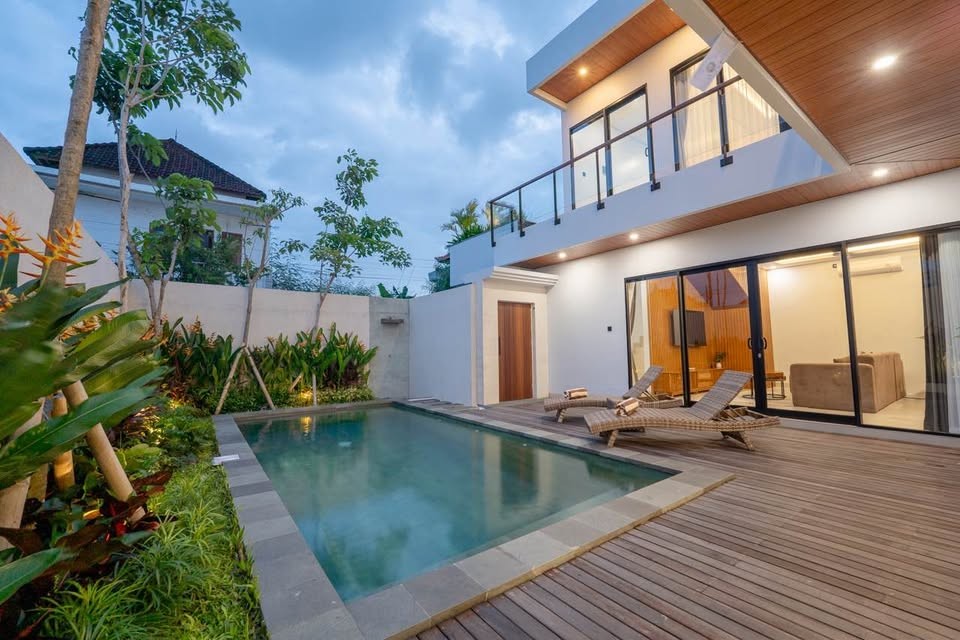Magdalas Villa — 3 Bedroom Villa for Rent in Berawa
