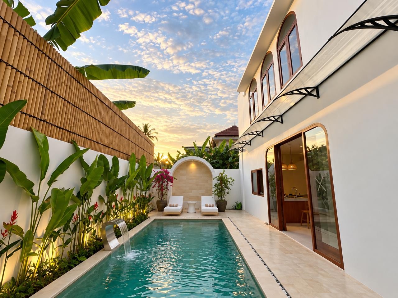 Modern 3-Bedroom Smart Villa for Sale in Jimbaran