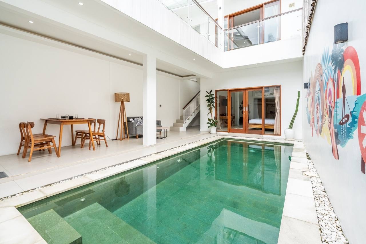 Casa Bei Villa — 2 Bedroom Villa for Rent in Kerobokan
