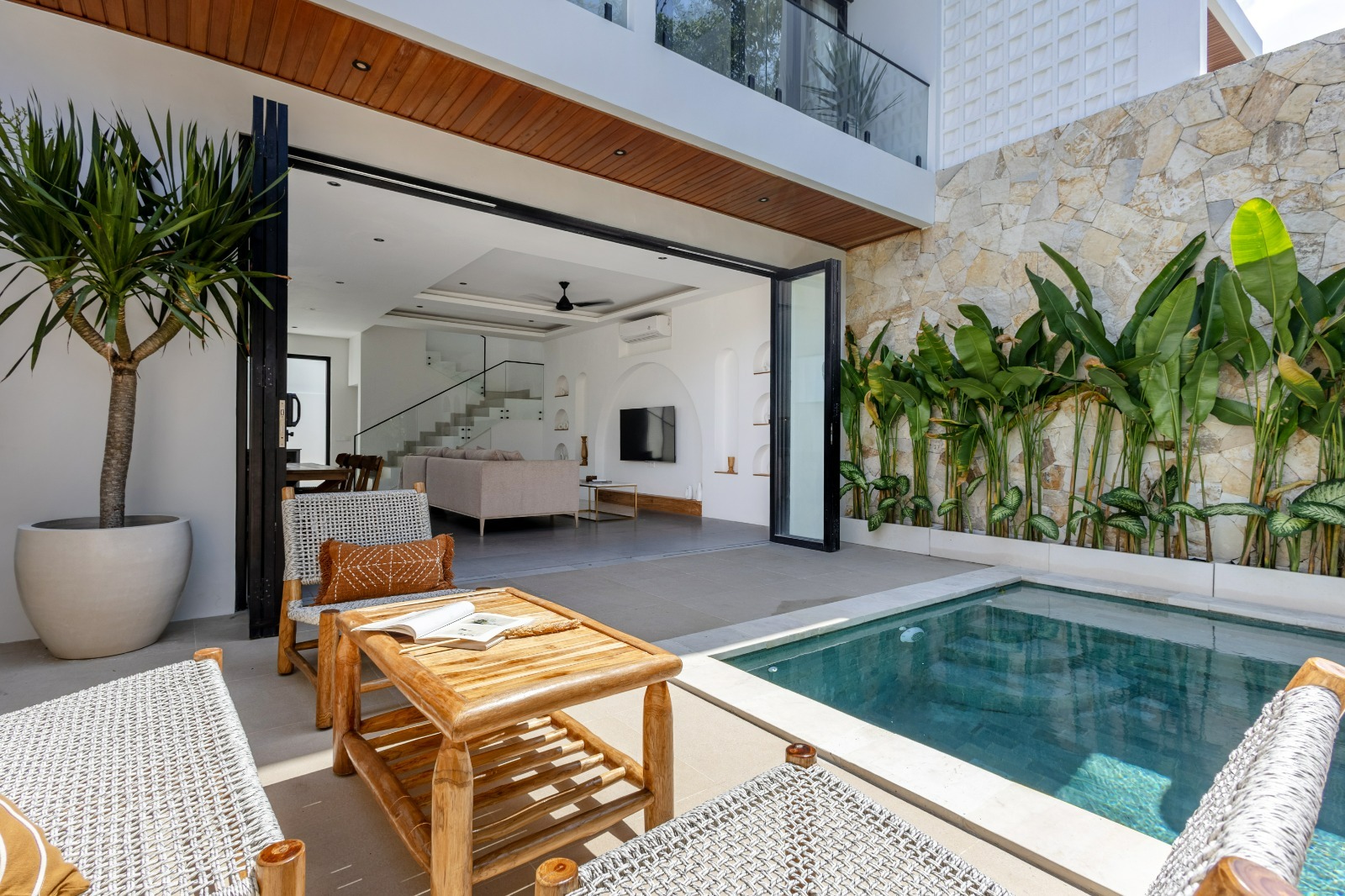 Brand-New 3-Bedroom Villa with River & Green Zone Views in Tumbak Bayuh