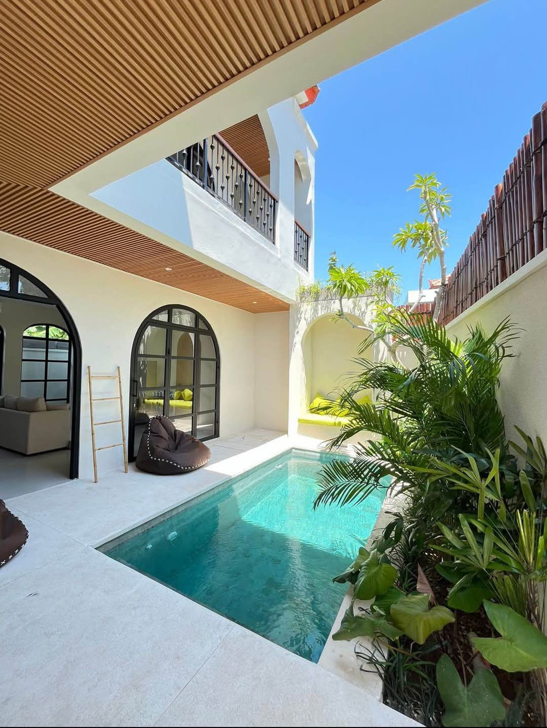 3-Bedroom Mediterranean-Style Villa for Rent in Kayu Tulang, Canggu