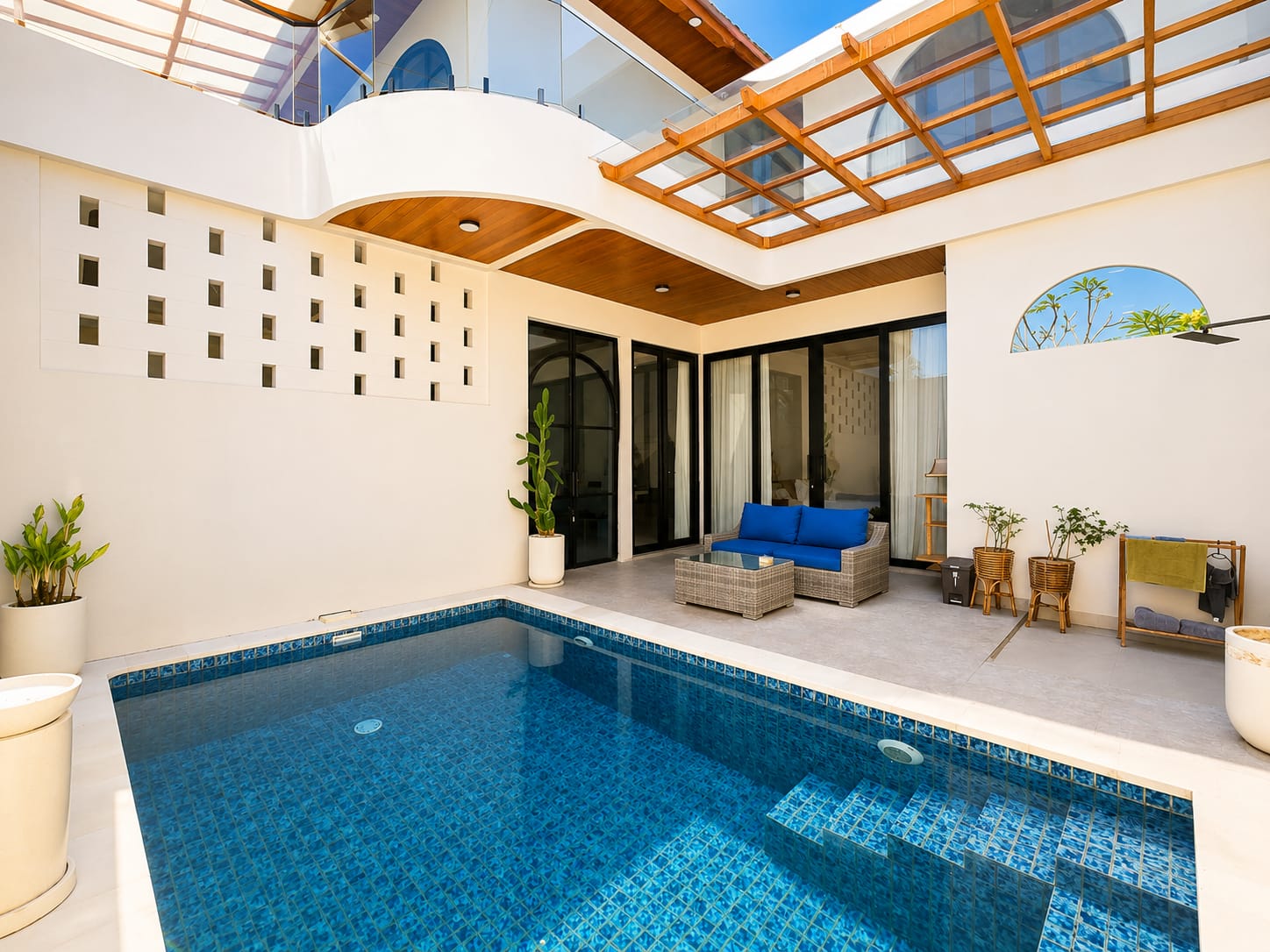 Brand-New 3-Bedroom Freehold Villa for Sale in Taman Mumbul, Nusa Dua