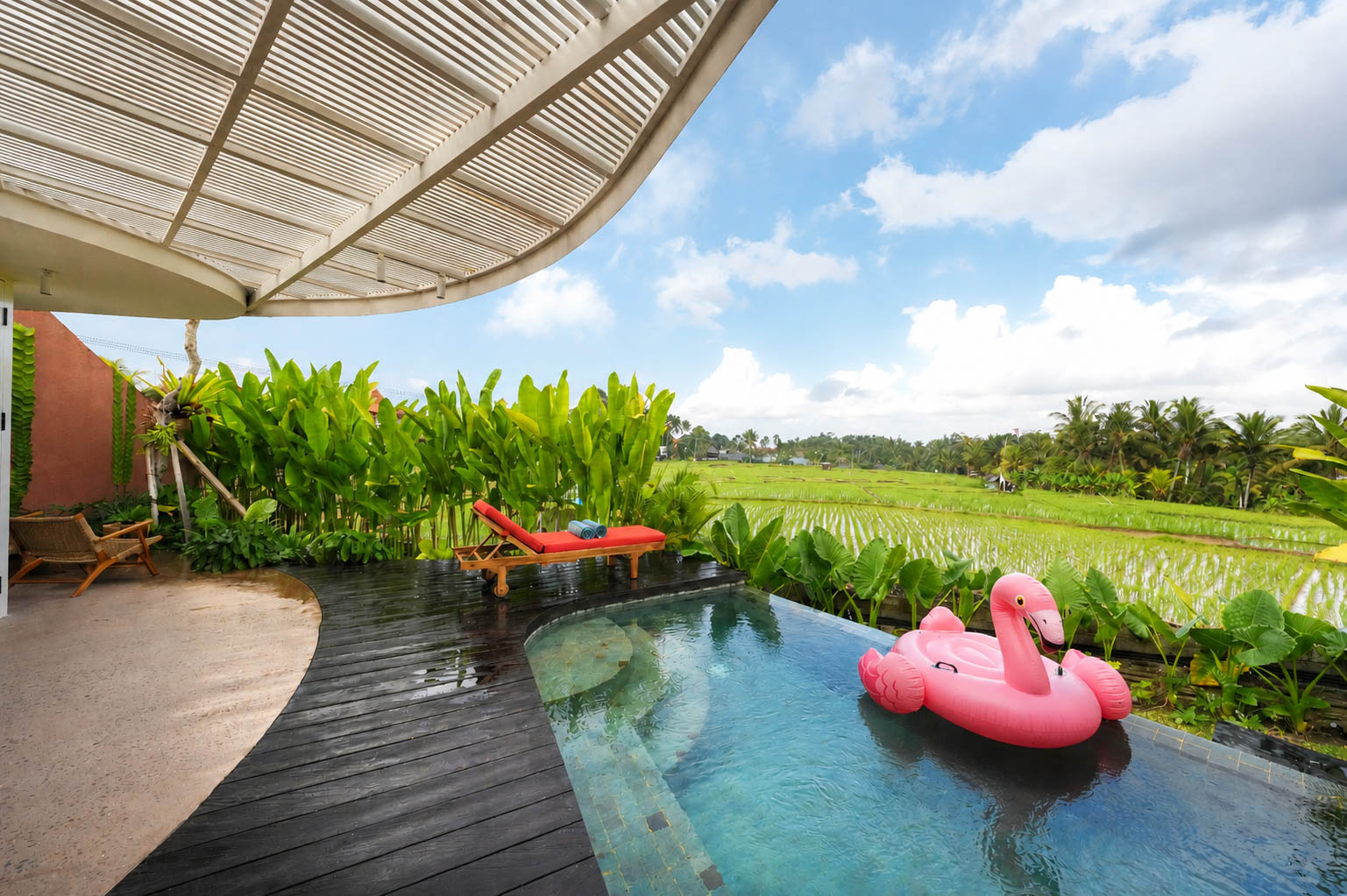 Villa Merah Merah — 1 Bedroom Villa for Rent in Ubud