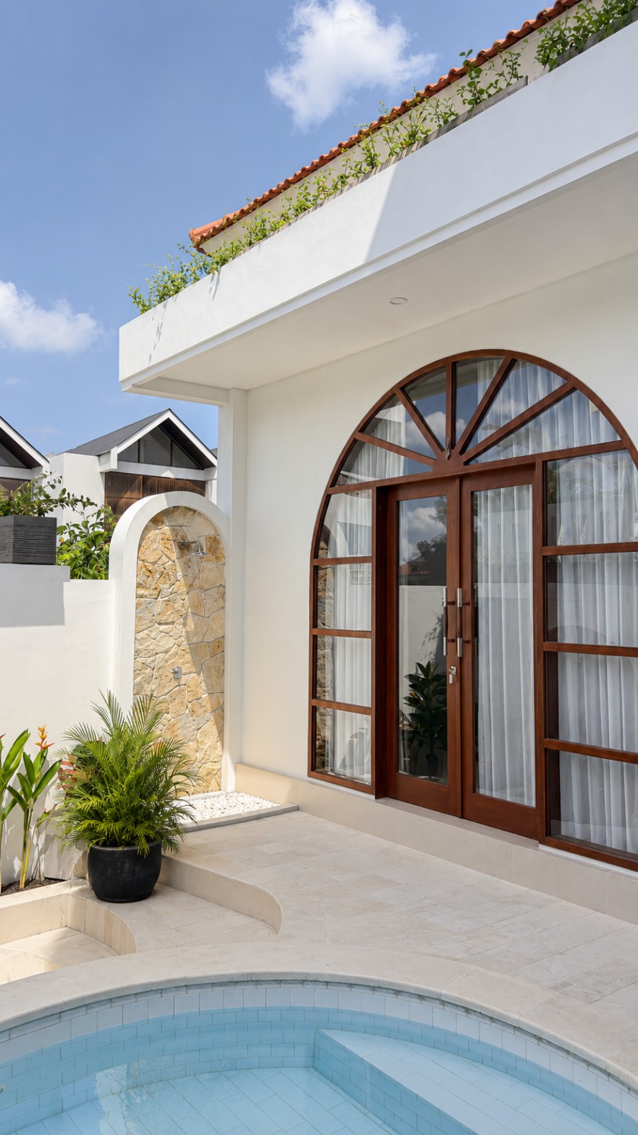 Nauli Villa — 3 Bedroom Villa for Rent in Pererenan