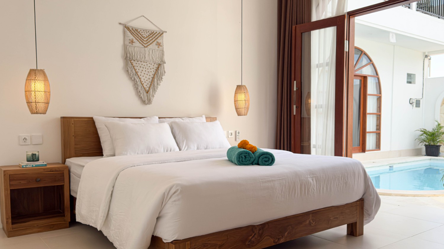 Nauli Villa — 3 Bedroom Villa for Rent in Pererenan