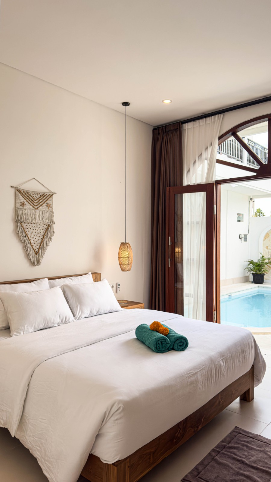 Nauli Villa — 3 Bedroom Villa for Rent in Pererenan