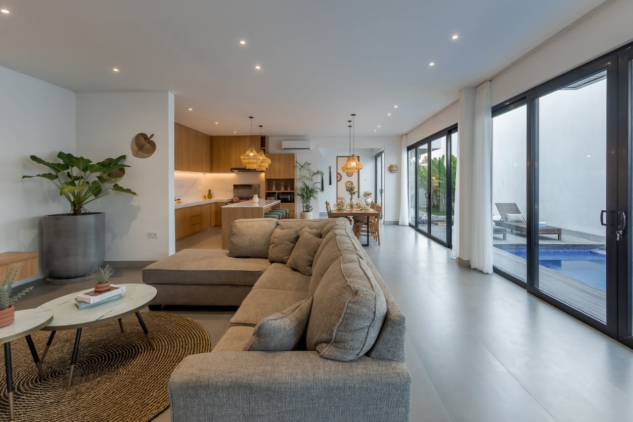 Villa Vision 2 — 4+1 Bedroom Villa for Rent in Berawa