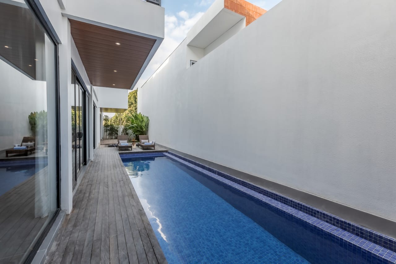Villa Vision 2 — 4+1 Bedroom Villa for Rent in Berawa