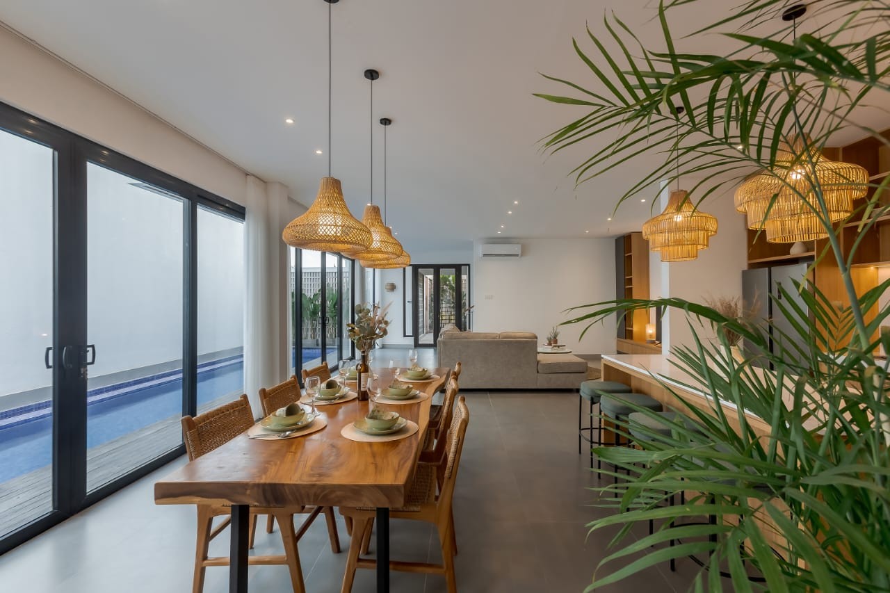 Villa Vision 2 — 4+1 Bedroom Villa for Rent in Berawa
