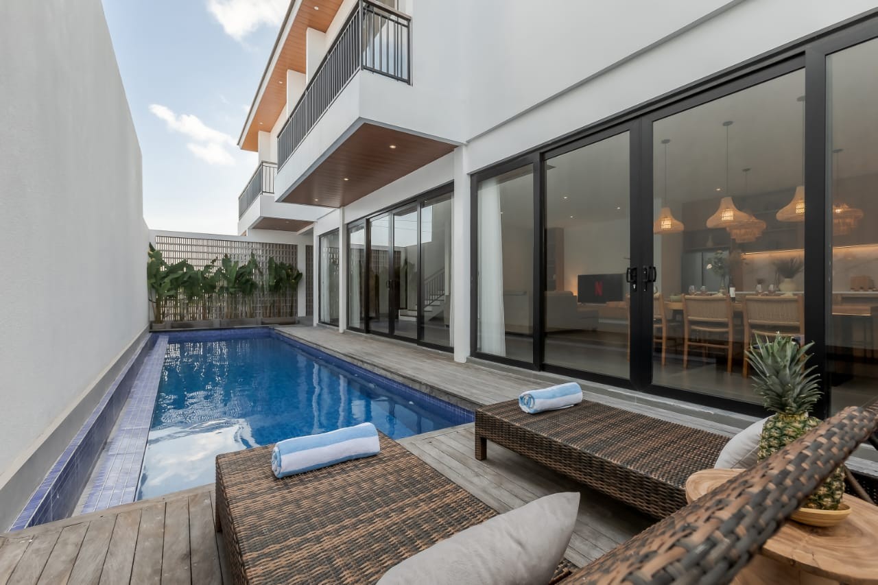 Villa Vision 2 — 4+1 Bedroom Villa for Rent in Berawa