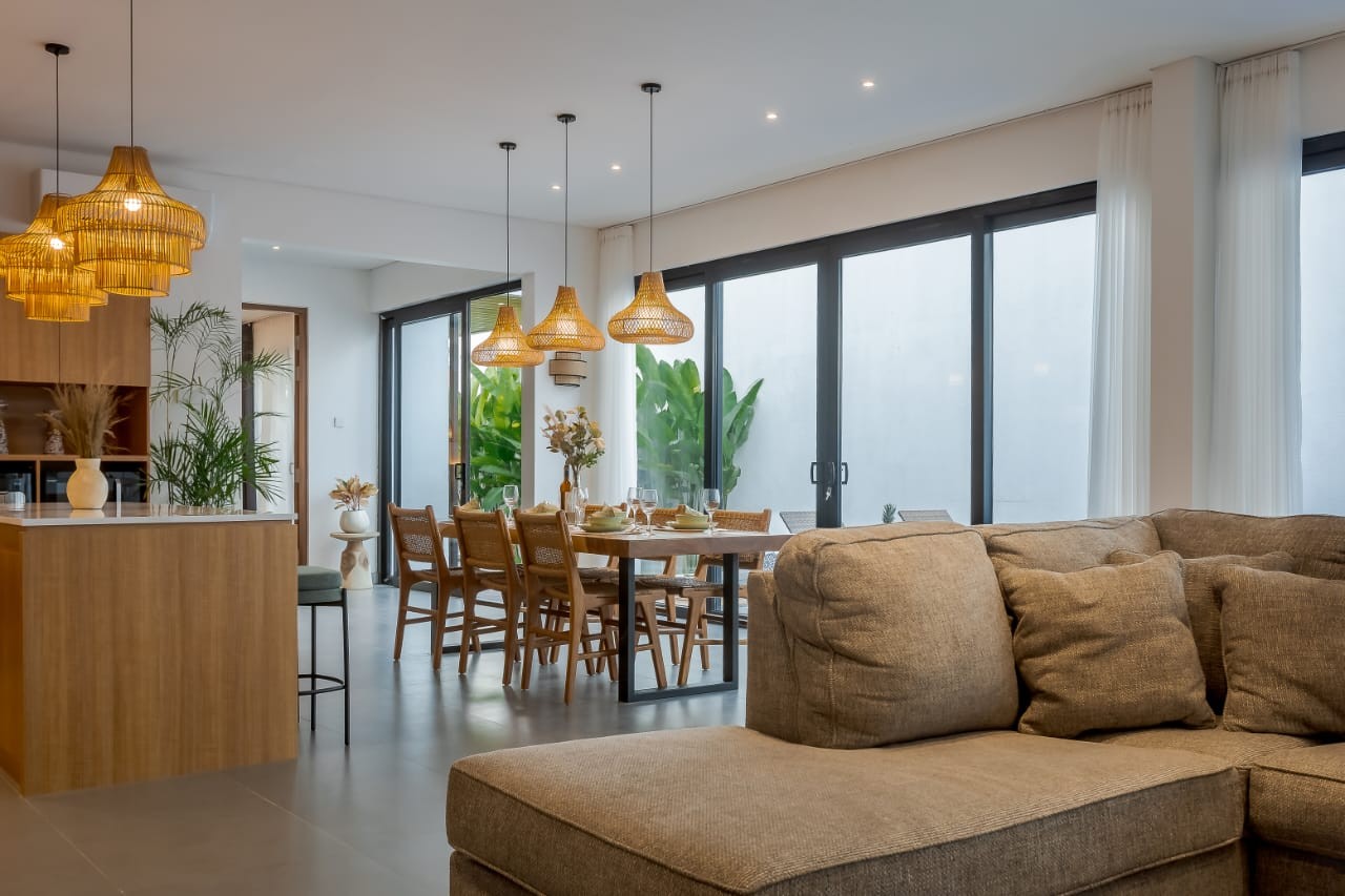 Villa Vision 2 — 4+1 Bedroom Villa for Rent in Berawa