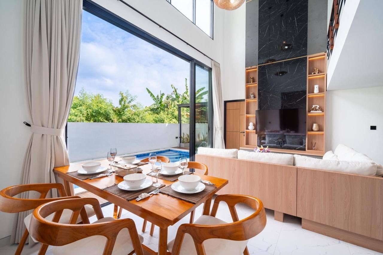 Villa Utara — 3 Bedroom Villa for Sale in Gianyar
