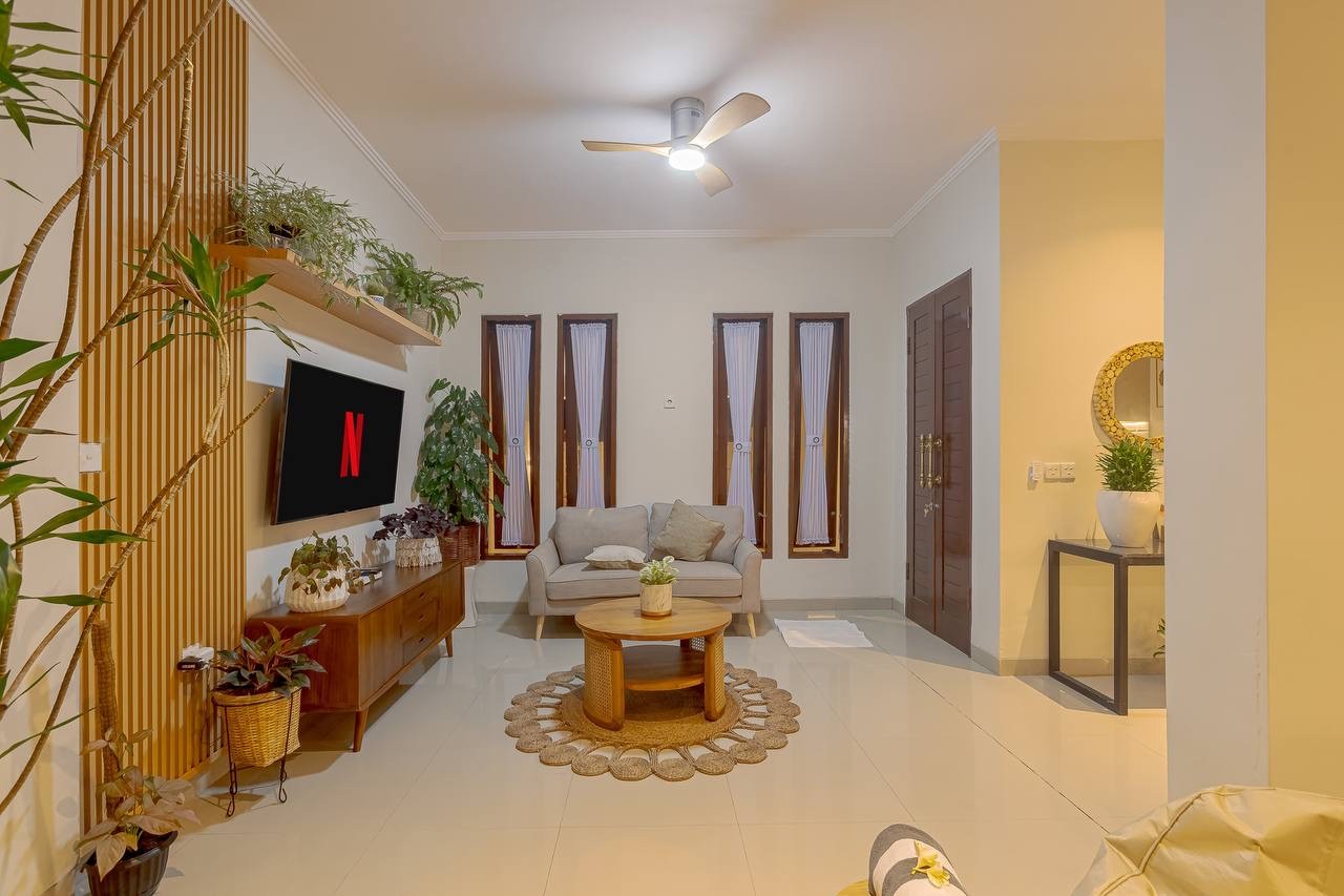 Sanur Loka Villa — 4 Bedroom Villa for Rent in Sanur