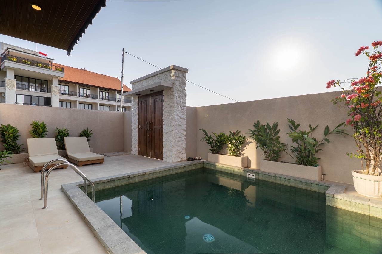 Serenity Twin — 3 Bedroom Villa for Rent in Babakan