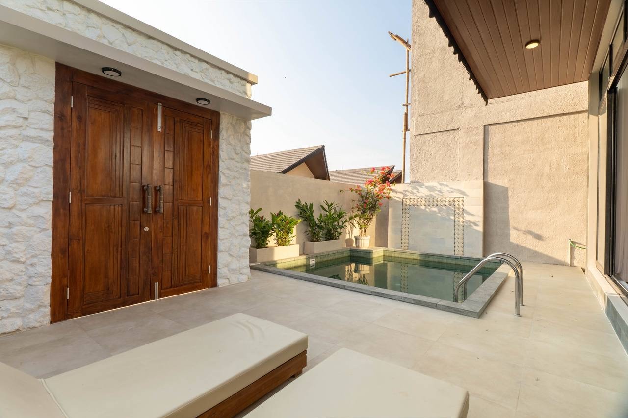 Serenity Twin — 3 Bedroom Villa for Rent in Babakan