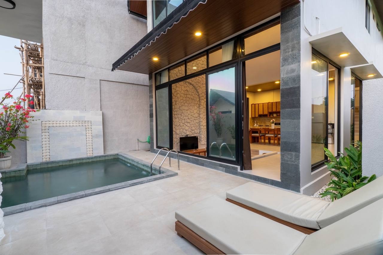 Serenity Twin — 3 Bedroom Villa for Rent in Babakan