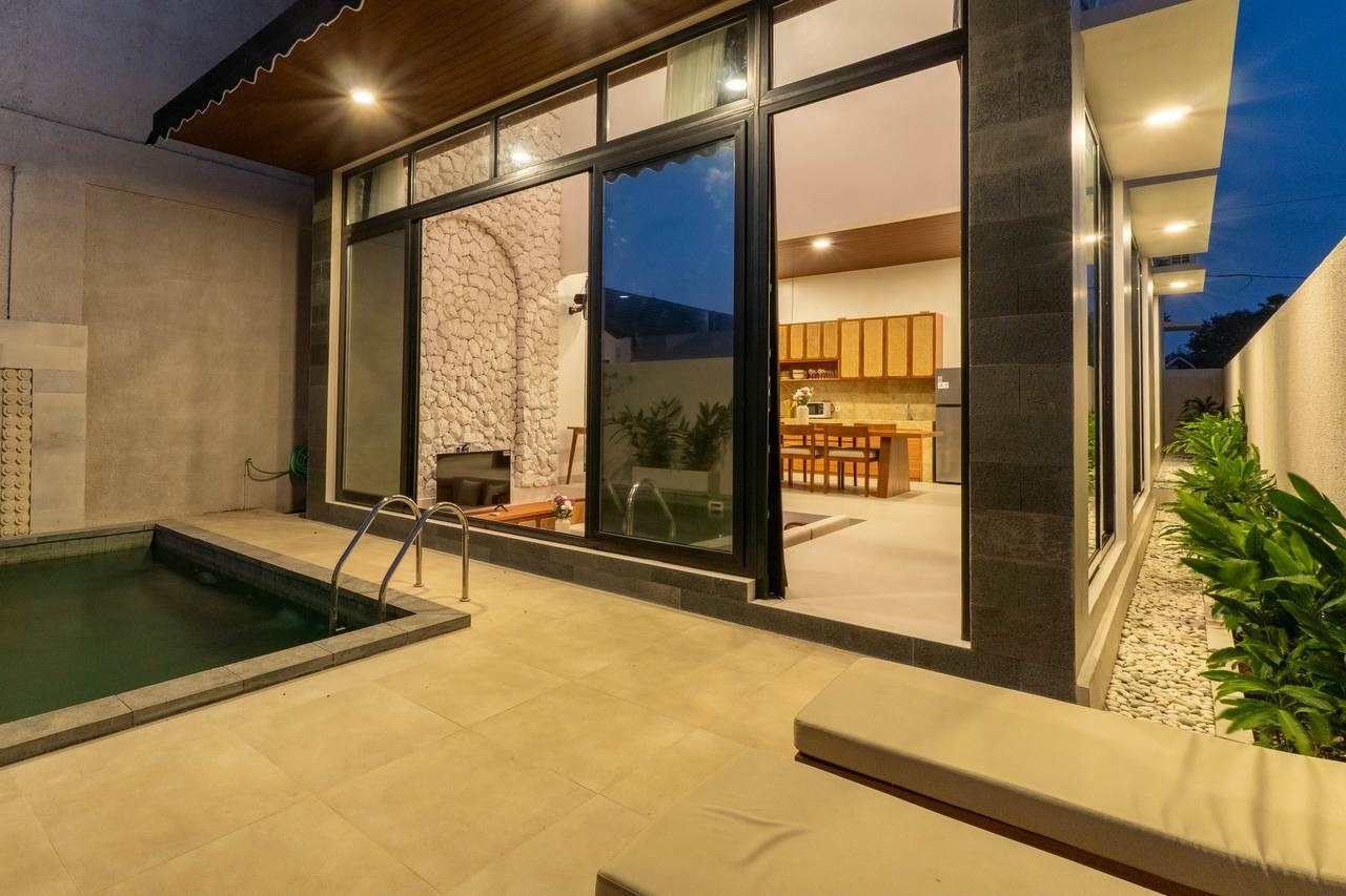 Serenity Twin — 3 Bedroom Villa for Rent in Babakan