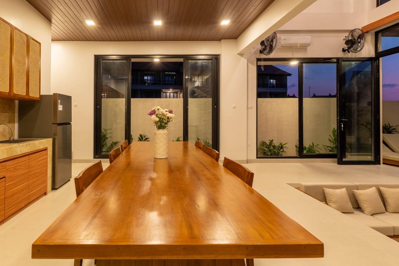 Serenity Twin — 3 Bedroom Villa for Rent in Babakan
