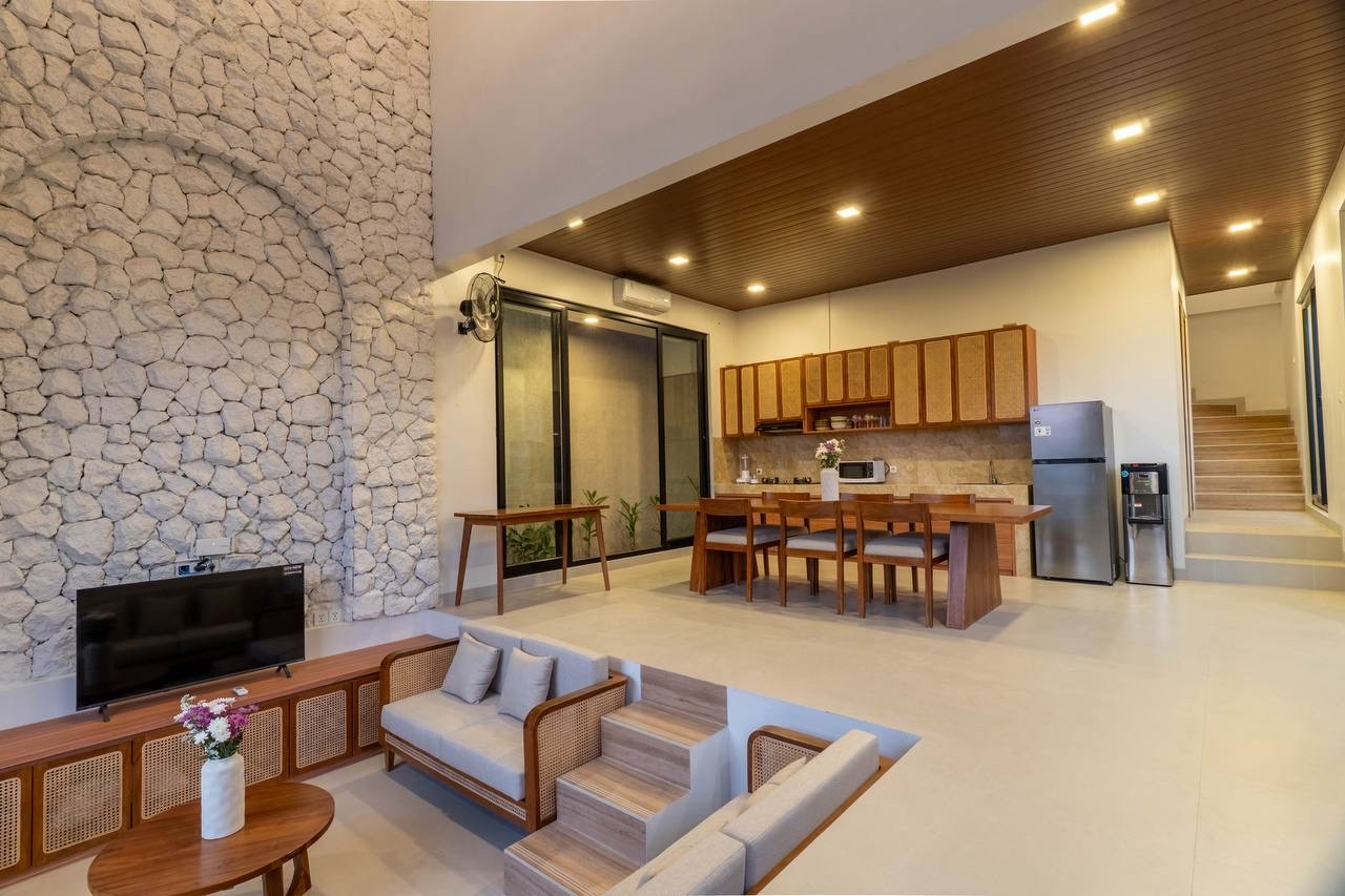 Serenity Twin — 3 Bedroom Villa for Rent in Babakan