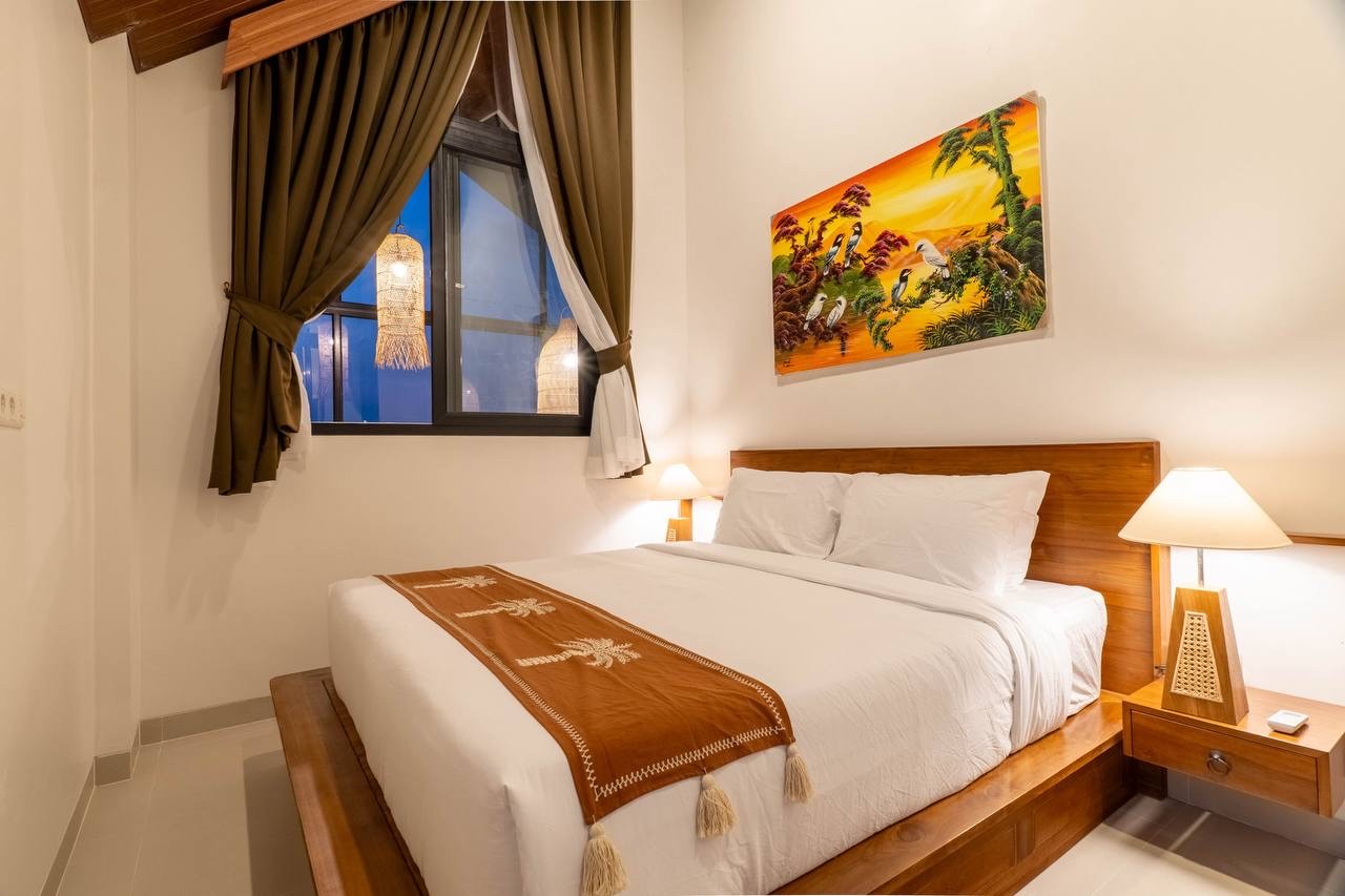 Serenity Twin — 3 Bedroom Villa for Rent in Babakan