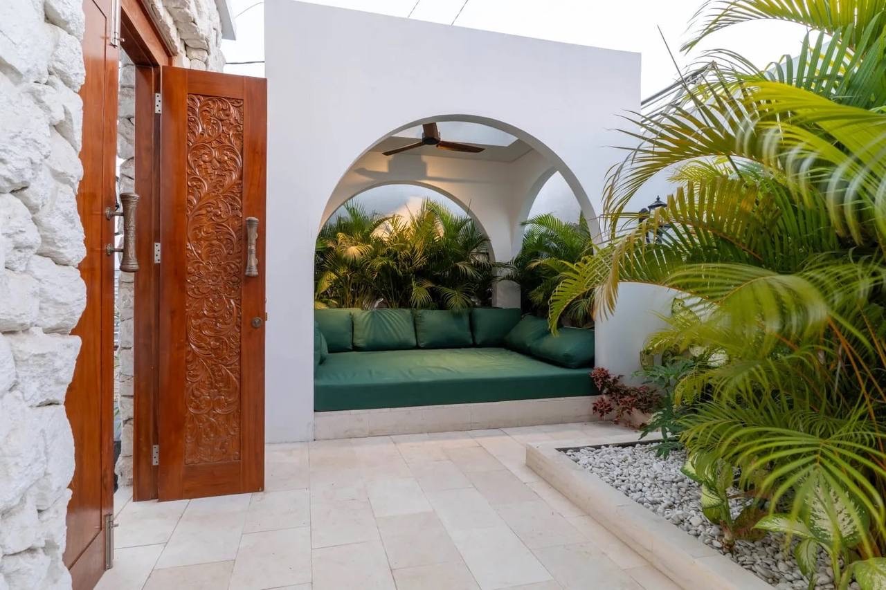 Seranita Villa 2 BR — 2 Bedroom Villa for Rent in Babakan