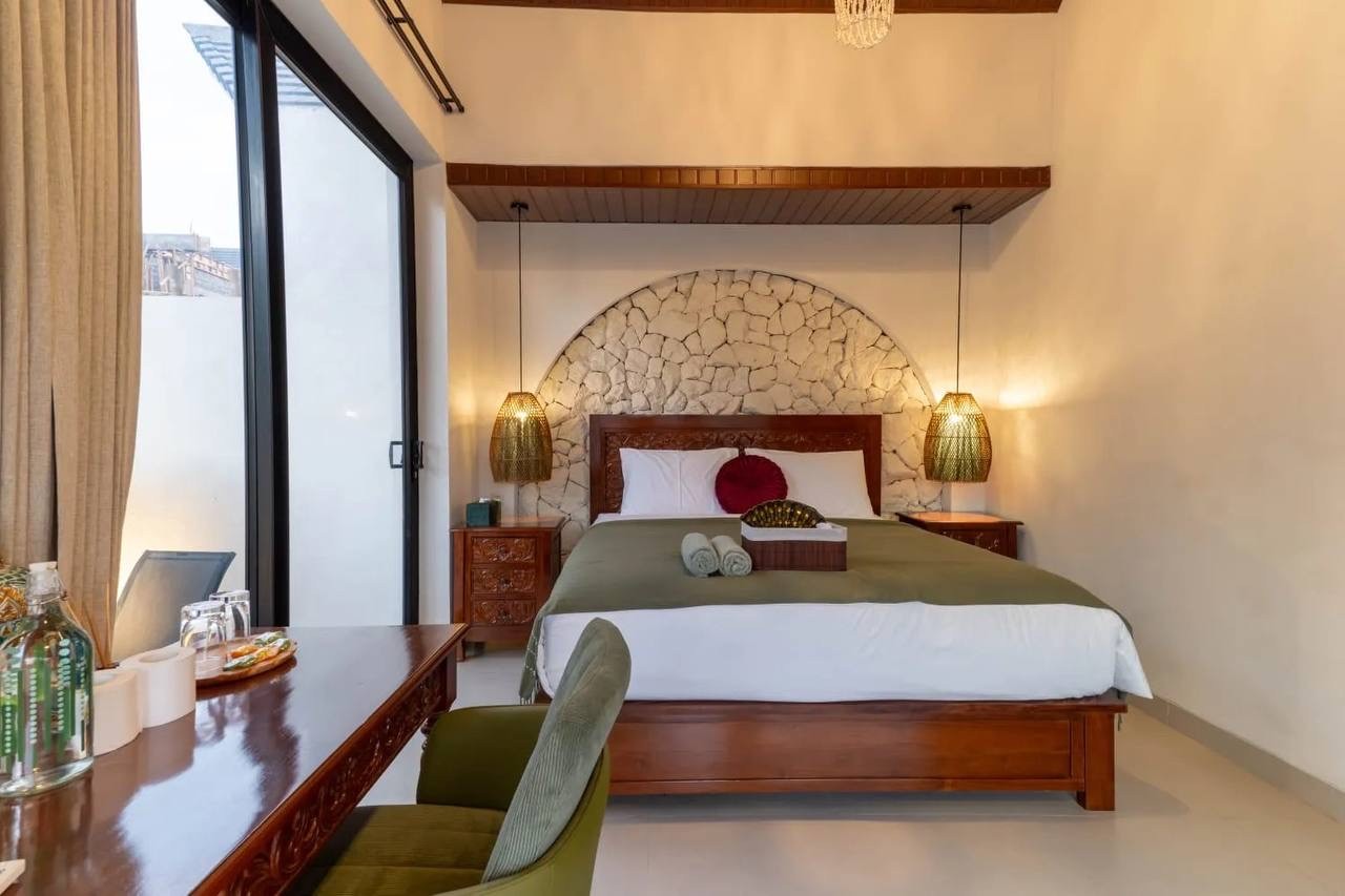 Seranita Villa 2 BR — 2 Bedroom Villa for Rent in Babakan