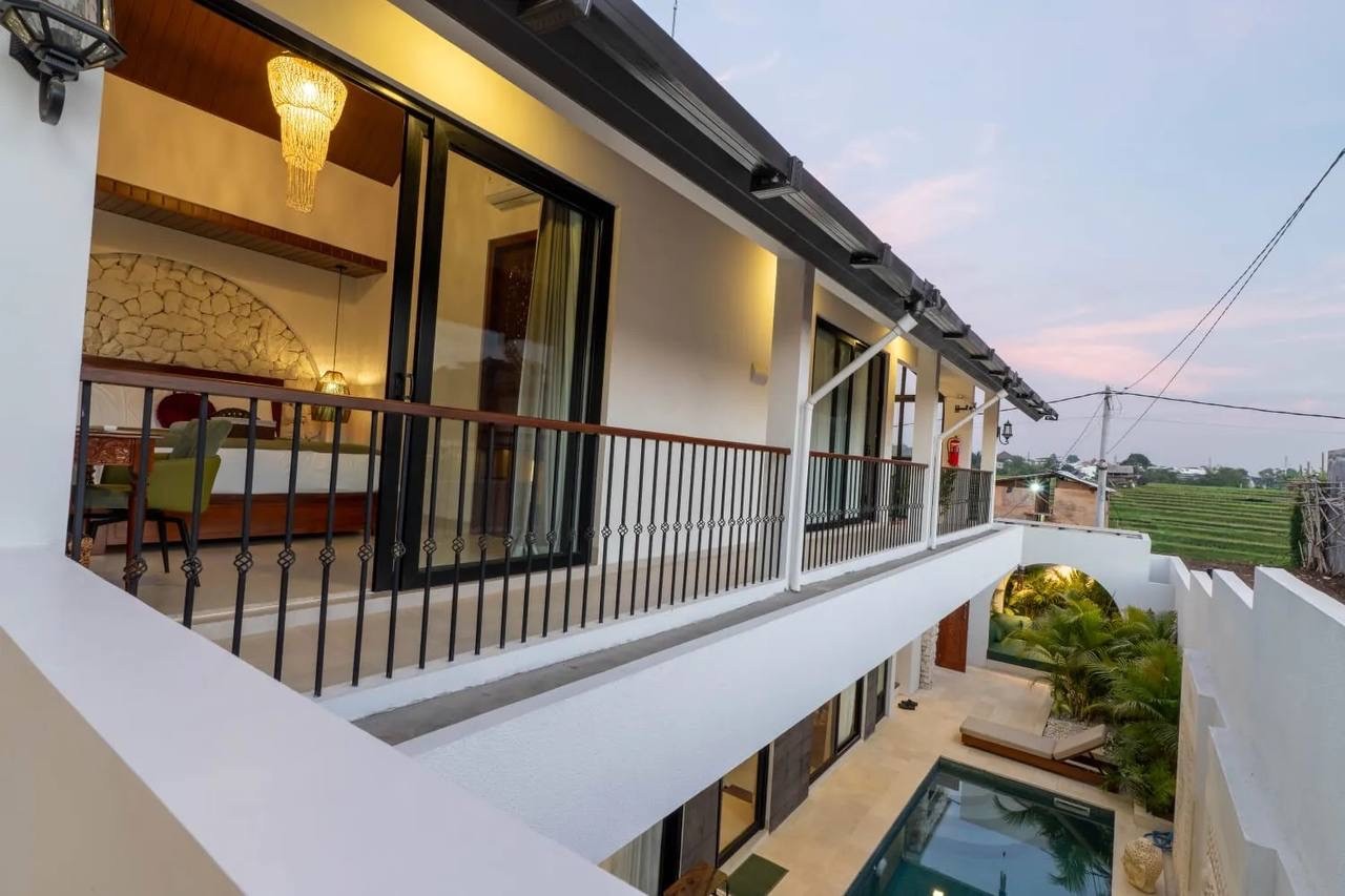 Seranita Villa 2 BR — 2 Bedroom Villa for Rent in Babakan