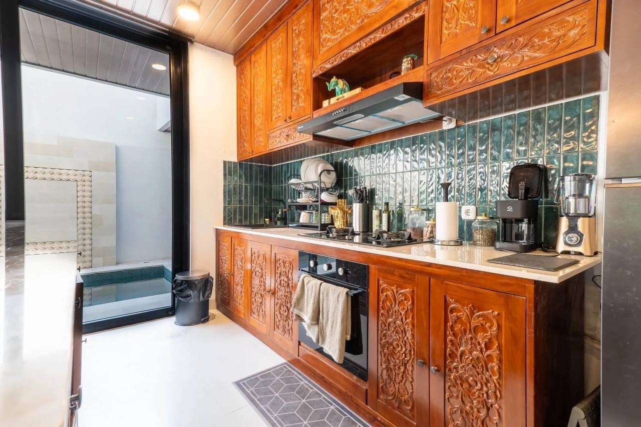 Seranita Villa 2 BR — 2 Bedroom Villa for Rent in Babakan
