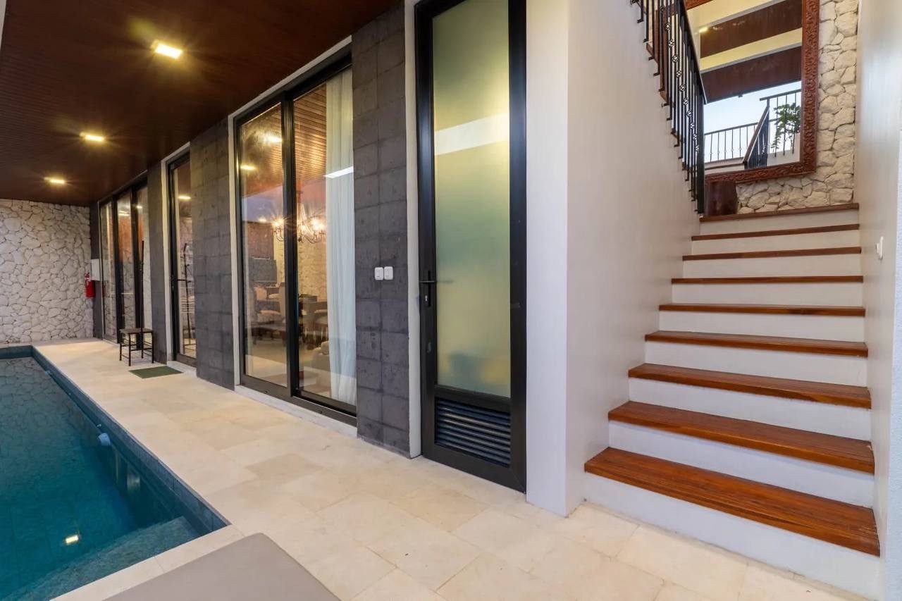 Seranita Villa 2 BR — 2 Bedroom Villa for Rent in Babakan
