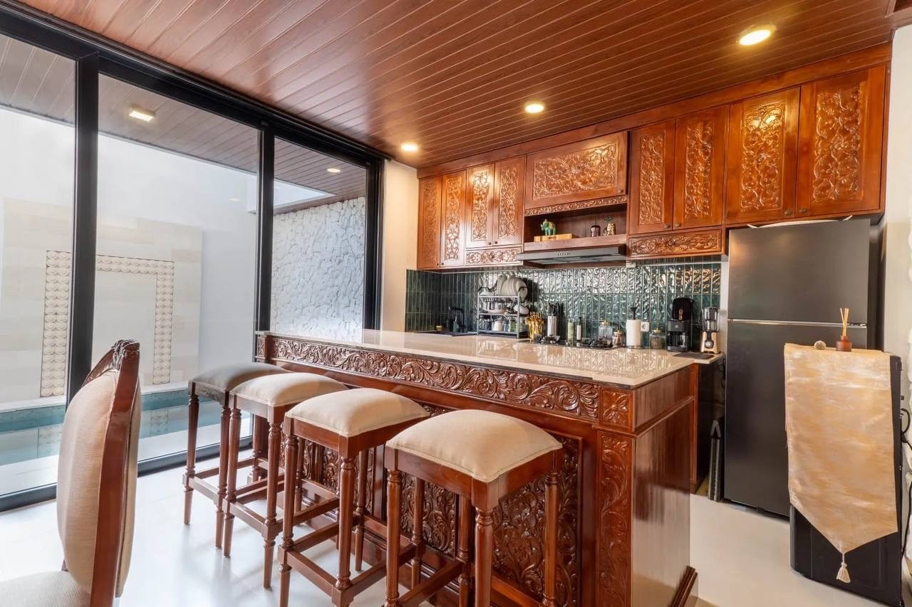 Seranita Villa 2 BR — 2 Bedroom Villa for Rent in Babakan
