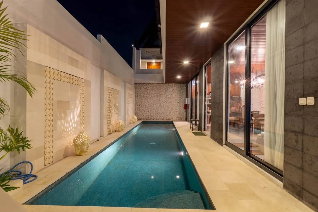 Seranita Villa 2 BR — 2 Bedroom Villa for Rent in Babakan