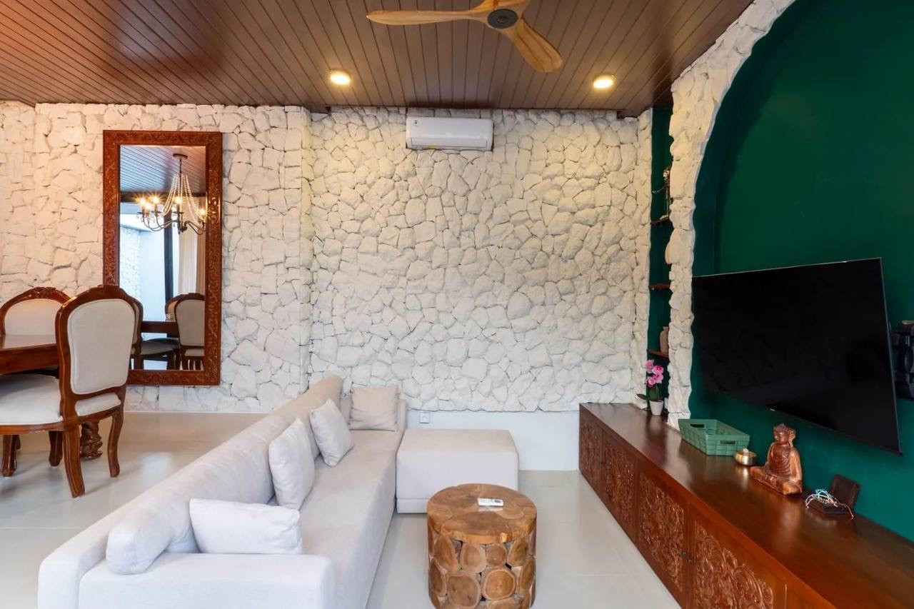 Seranita Villa 2 BR — 2 Bedroom Villa for Rent in Babakan