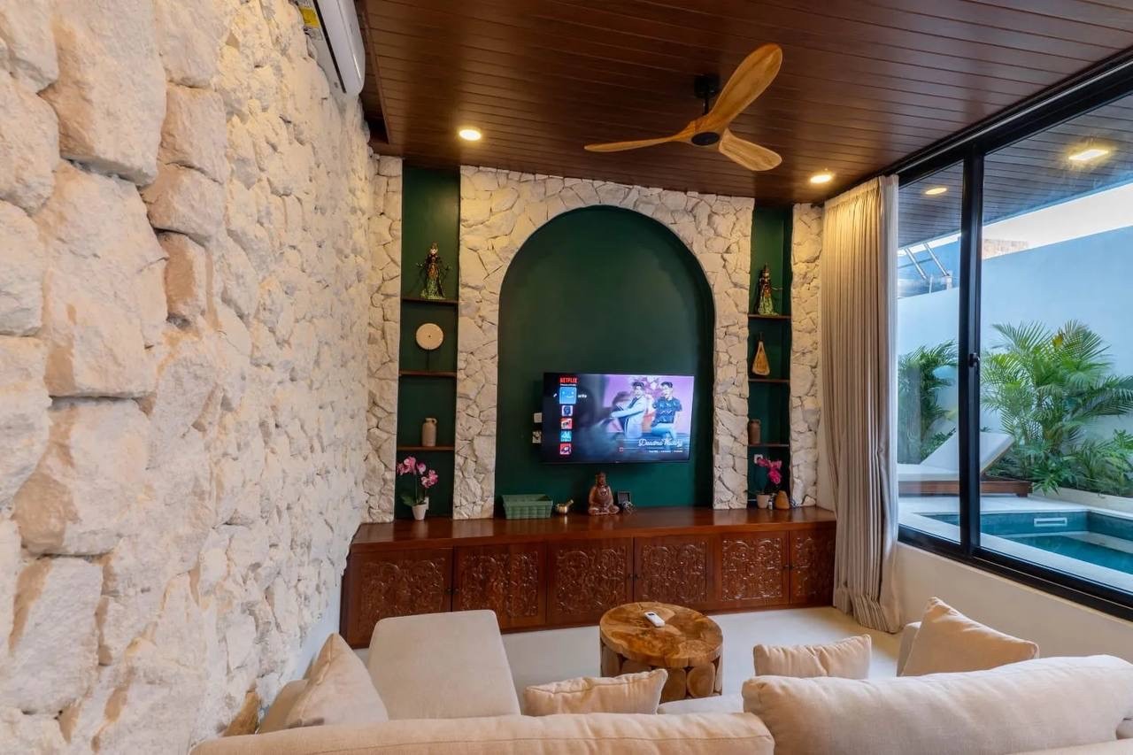 Seranita Villa 2 BR — 2 Bedroom Villa for Rent in Babakan