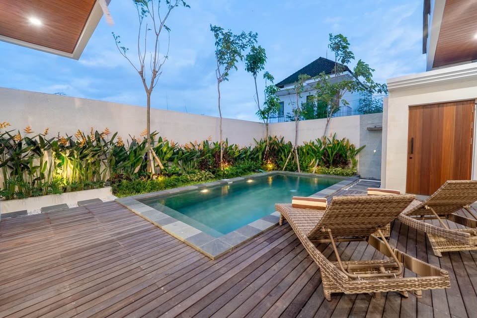 Magdalas Villa — 3 Bedroom Villa for Rent in Berawa