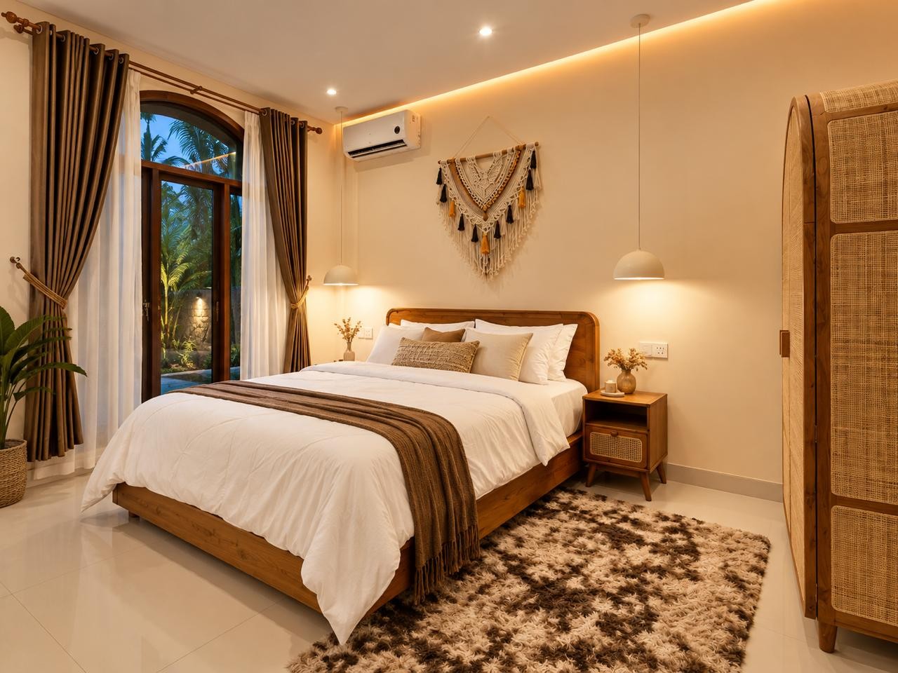 Modern 3-Bedroom Smart Villa for Sale in Jimbaran