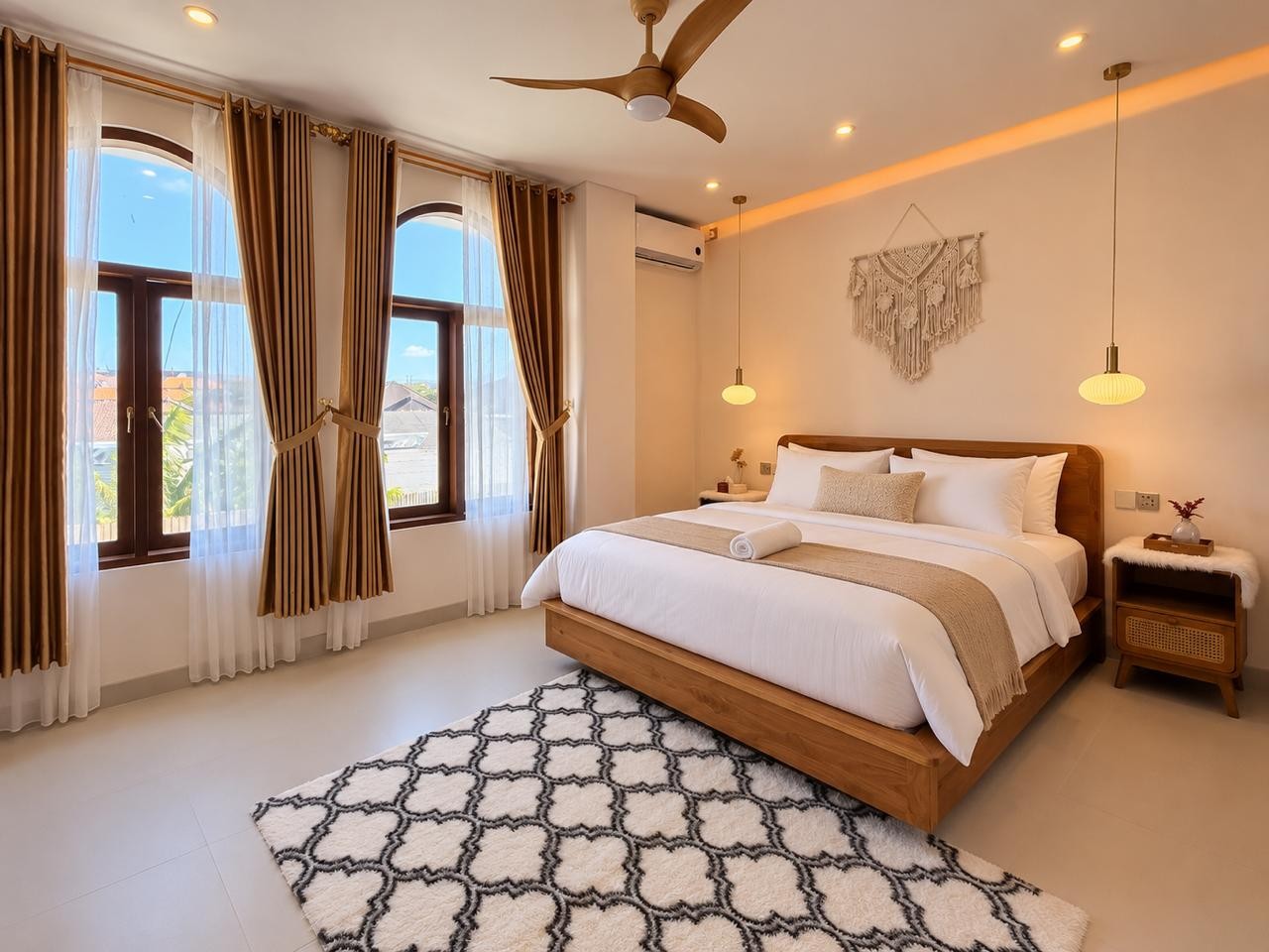 Modern 3-Bedroom Smart Villa for Sale in Jimbaran