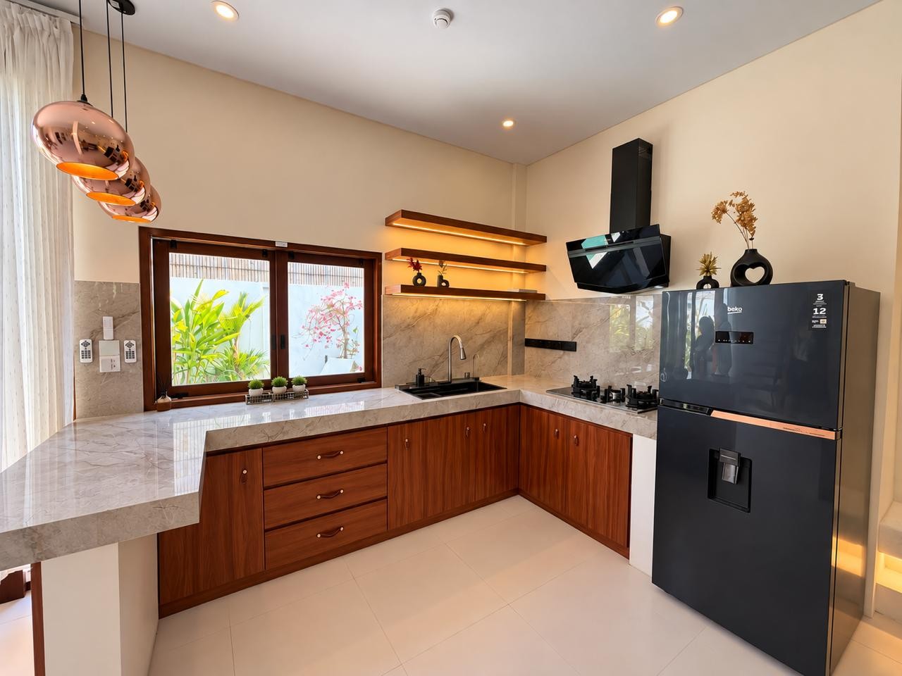 Modern 3-Bedroom Smart Villa for Sale in Jimbaran