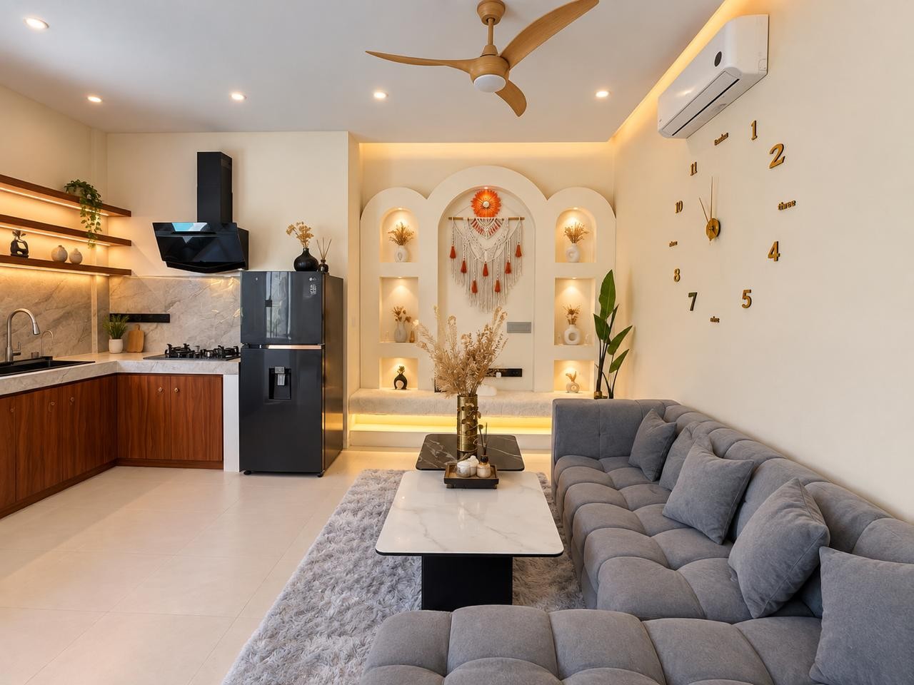 Modern 3-Bedroom Smart Villa for Sale in Jimbaran