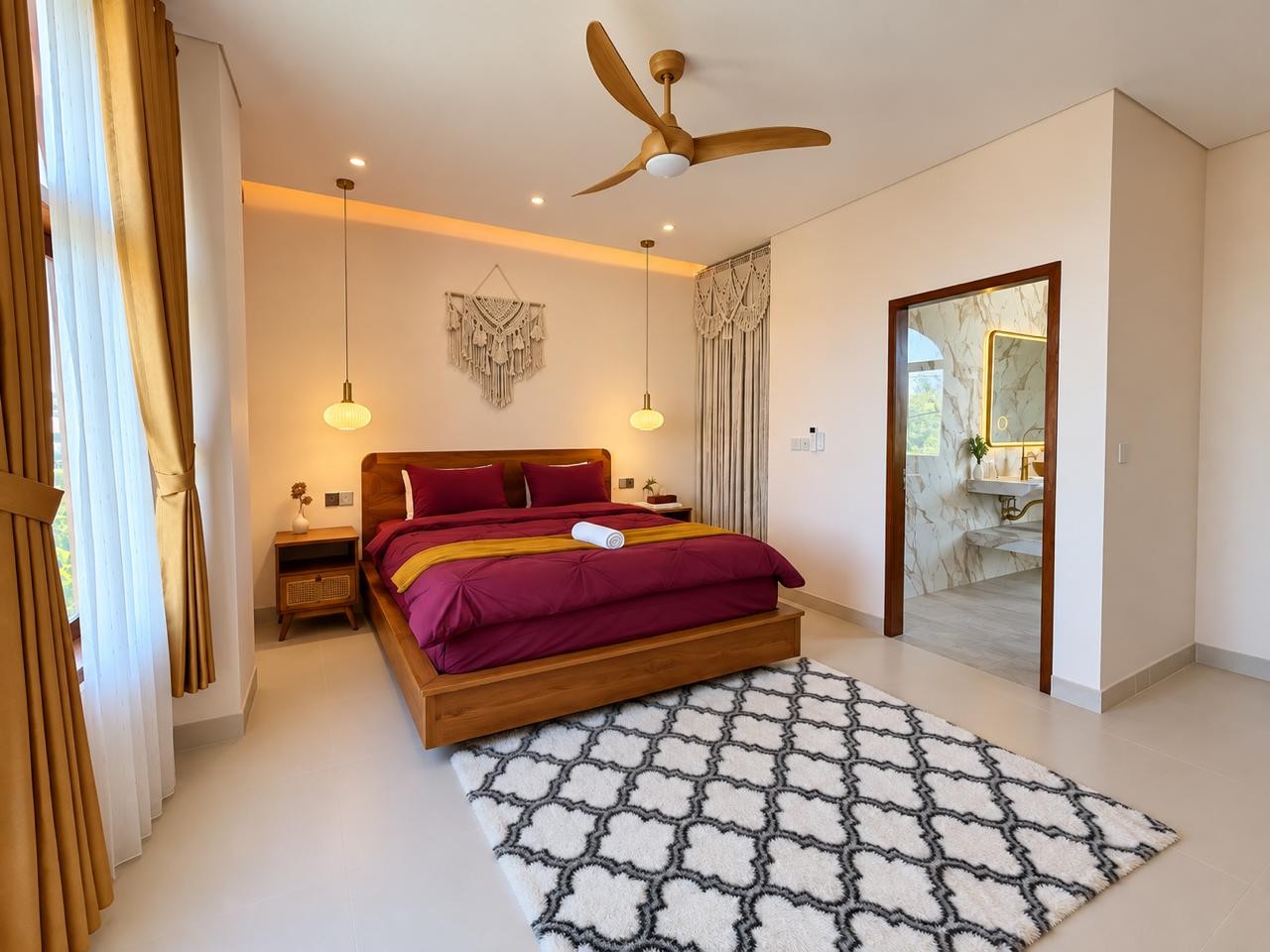 Modern 3-Bedroom Smart Villa for Sale in Jimbaran