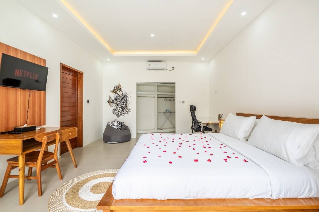 Casa Bei Villa — 2 Bedroom Villa for Rent in Kerobokan