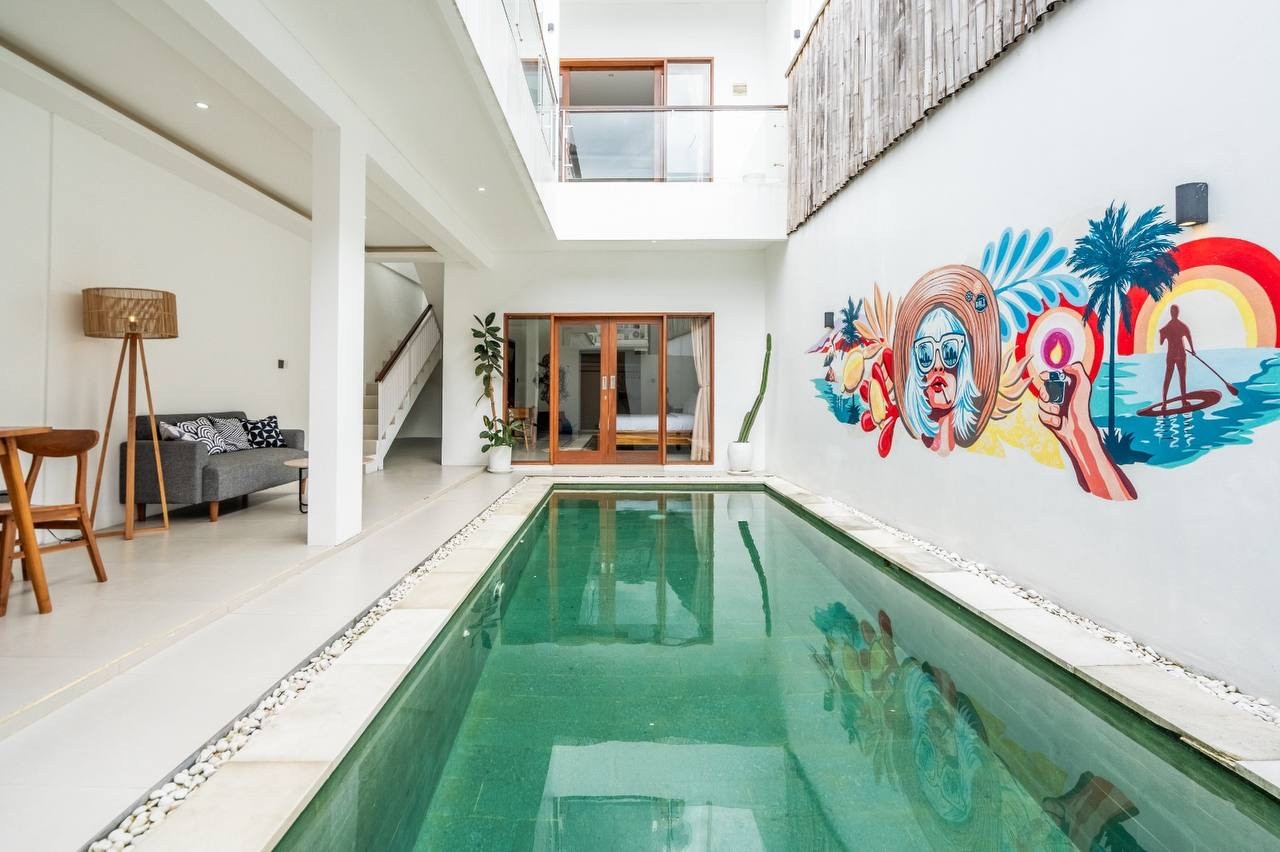 Casa Bei Villa — 2 Bedroom Villa for Rent in Kerobokan